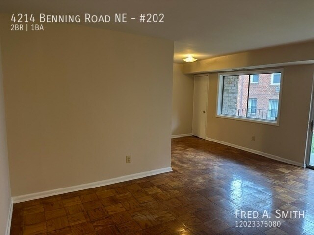 Building Photo - Two-Bedroom Apartment - Benning Terrace Ap...