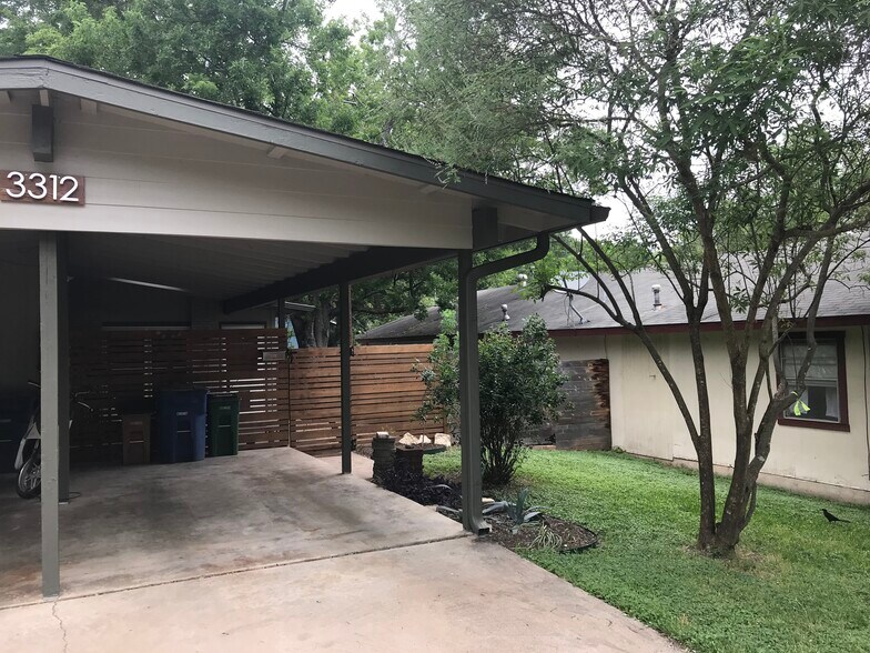 Exterior - carport - 3312 S Oak Dr