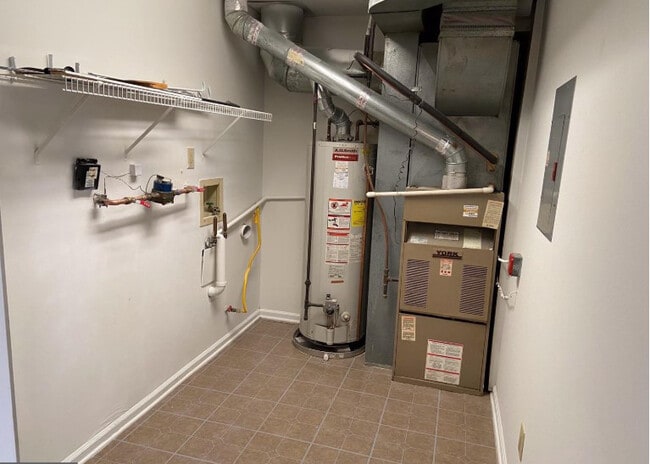 Utility Room (Includes Washer and Dryer, not shown) - 321 Steeplechase Ct