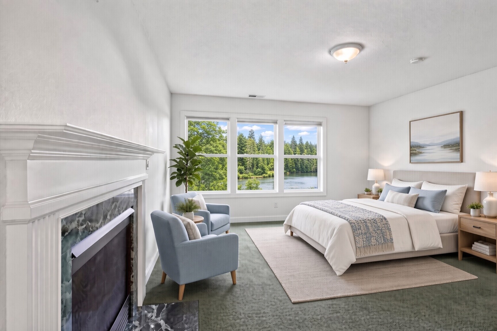 Upstairs suite - 1645 SE Oak Shore Ln