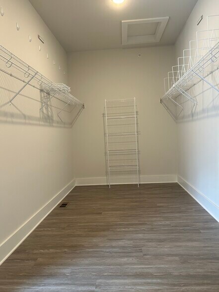 primary closet - 5329 Old Main St