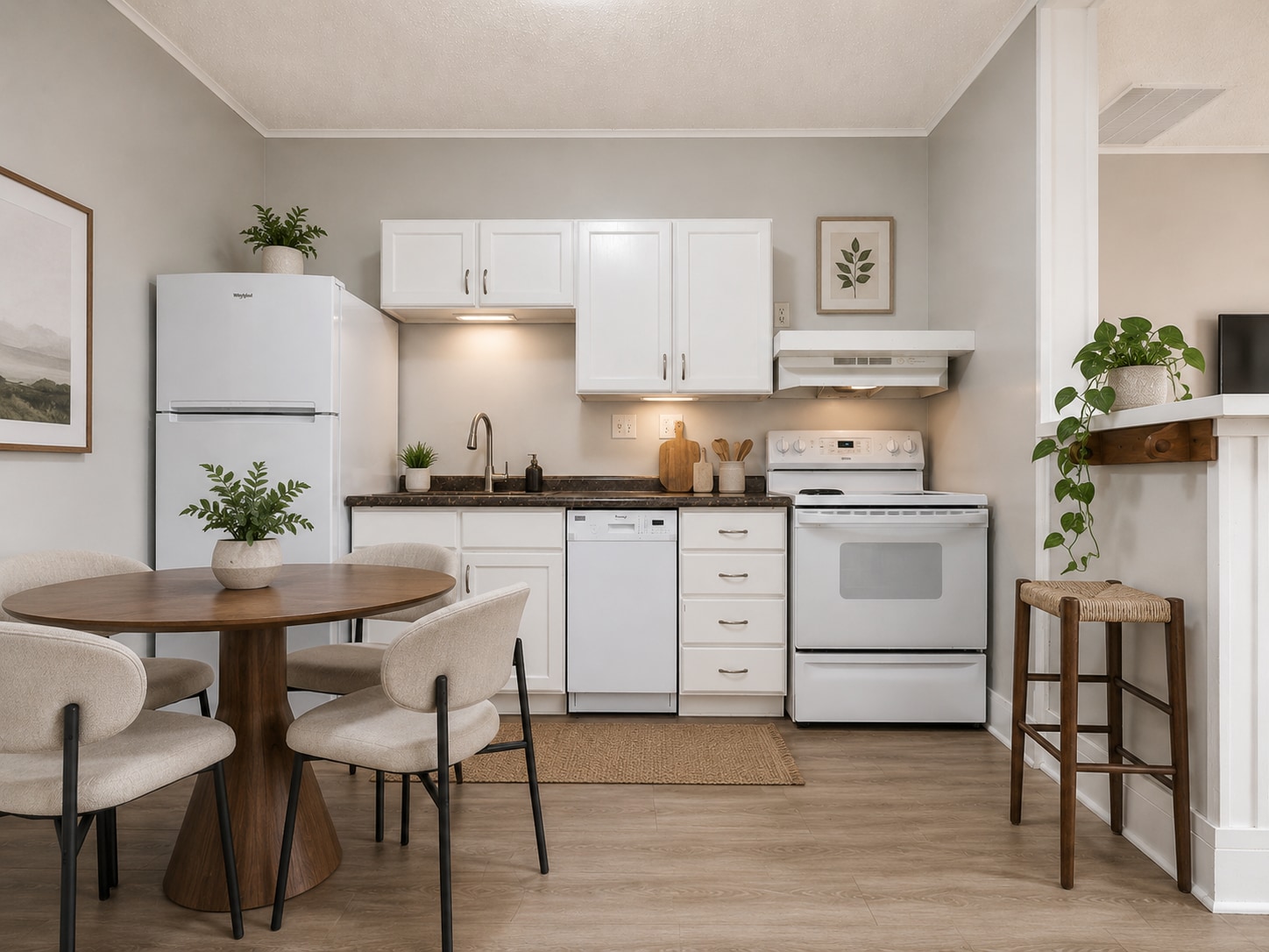 Kitchen / Dining - 401 Main St