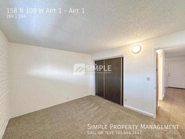 Building Photo - 158 N 100 W