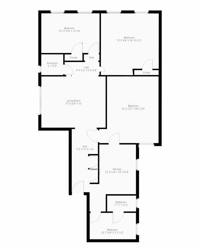 Floorplan - 652 West 163rd Street