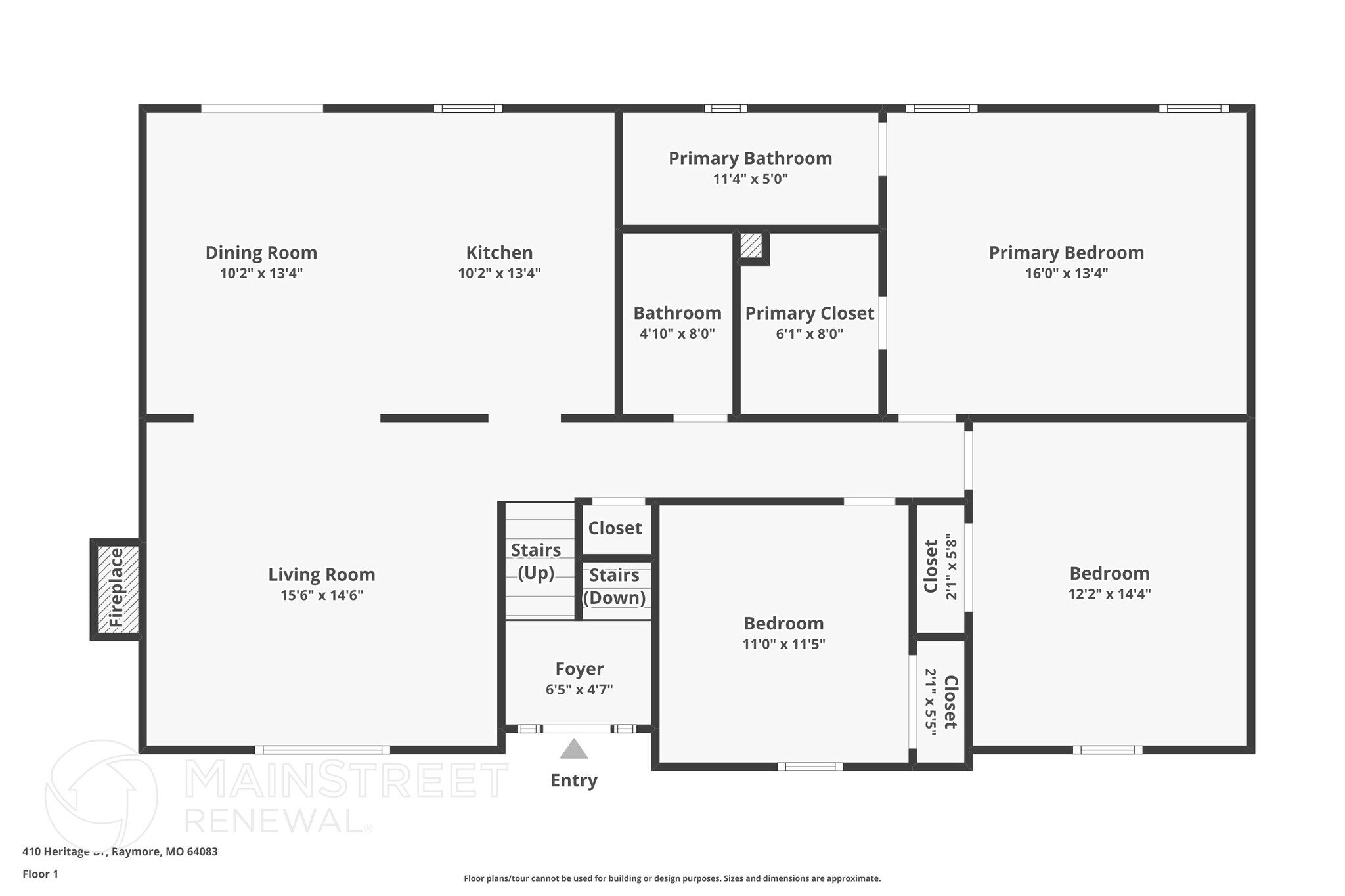 Building Photo - 410 W Heritage Dr