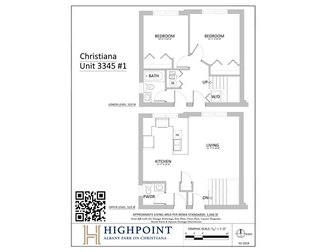 Floorplan - HIGHPOINT Albany Park on Christiana