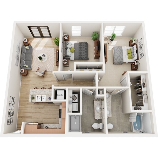 Floorplan - Trinity Commons
