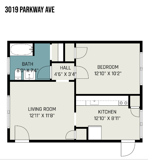 Floorplan - Nu Wesley East