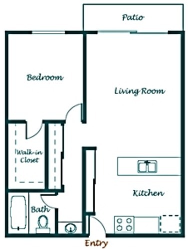 One Bedroom - Cedar Shores