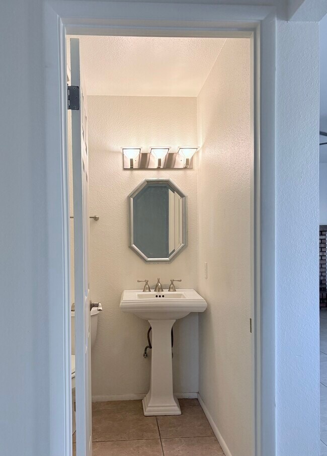 Downstairs Powder Room - 2715 S Cottonwood