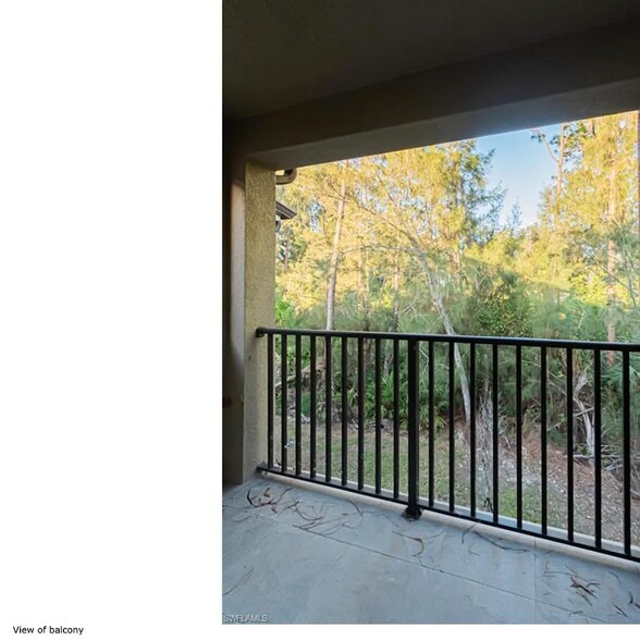 Primary Suite Balcony - 26208 Bonita Fairways Blvd