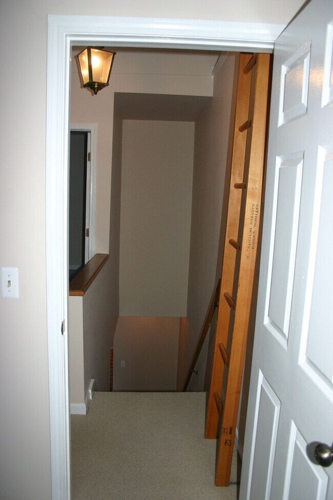 Ladder to Loft - 1750 W Liberty St