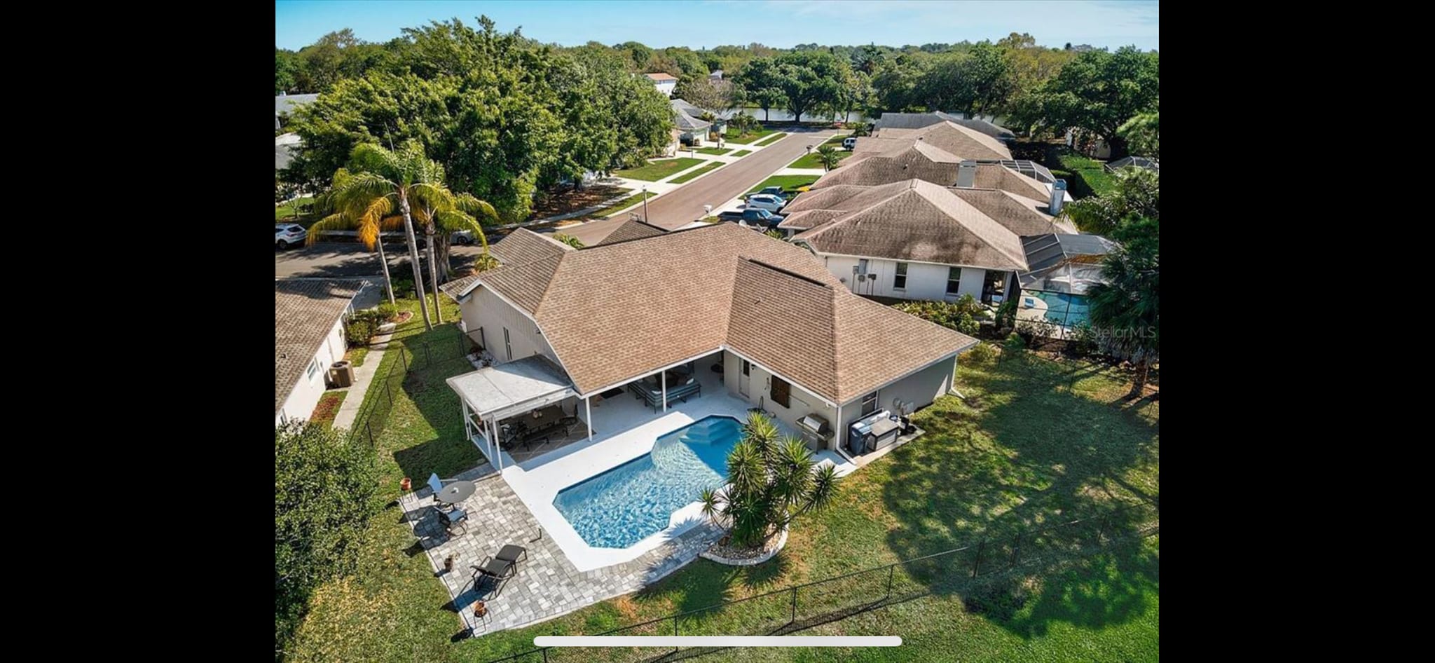 Aerial view of home - 5714 29th Ct E