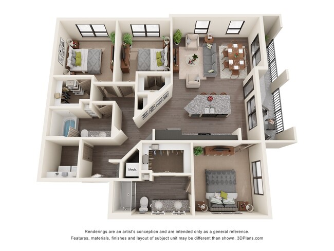 Floorplan - Rise 120