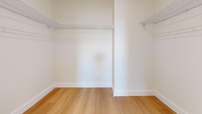 Master Closet - The Canopy Townhomes