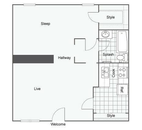 studio-1-bath-612-sqft-bocock-the-hub-at-baton-rouge-apartments-for-rent-baton-rouge-la-70808.jpg - The Vibe Apartments