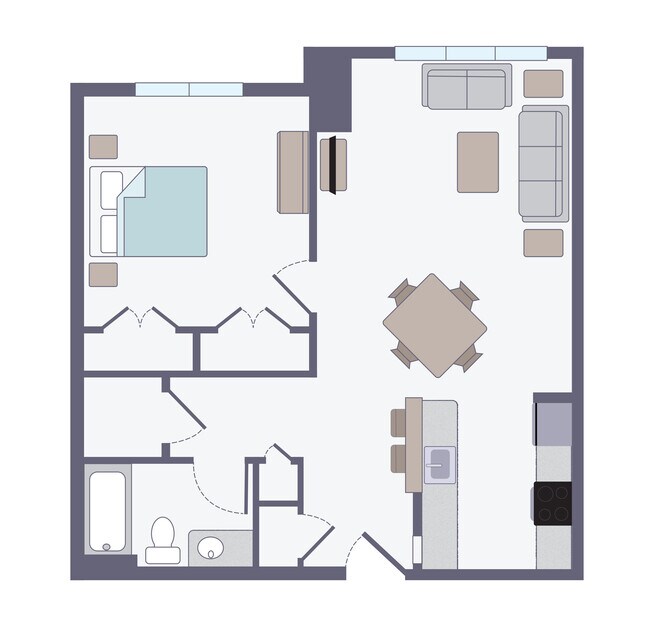 Columbus Commons 145 Columbus Blvd New Britain CT 06051 Apartment