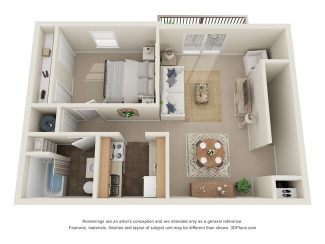 Floorplan - The Everett