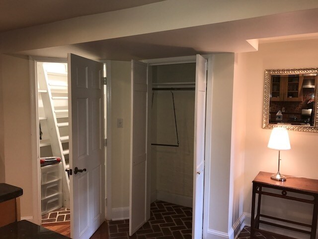 Entrance closet - 1695 35th St NW