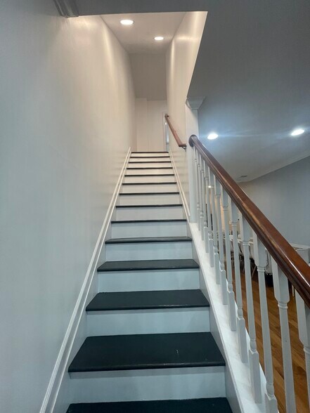 stairs to 2nd floor - 1507 N Hancock St