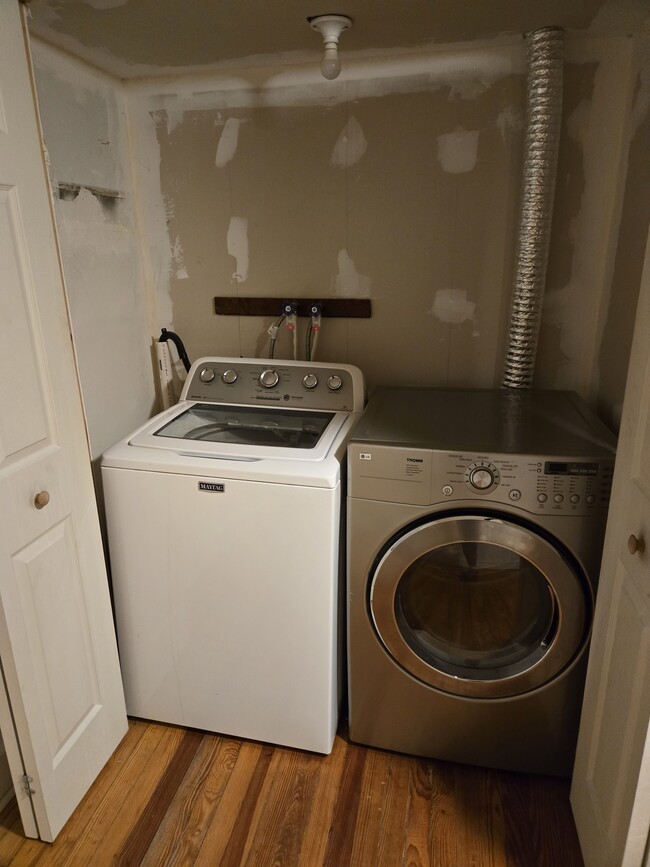 Washer and dryer - 125 Barker Ave