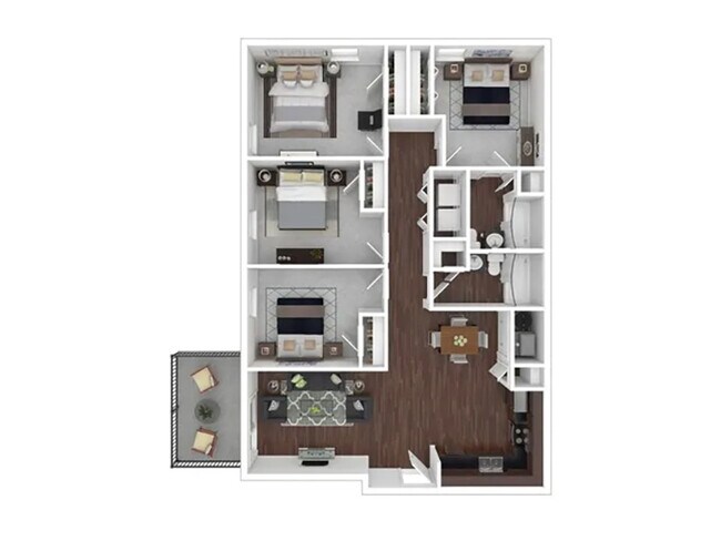 Floorplan - Greens of Northglenn