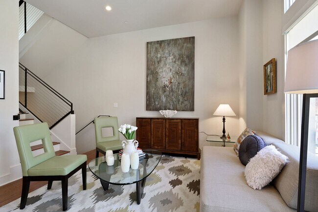 Interior Photo - The Academy Luxury Apartments and Townhomes