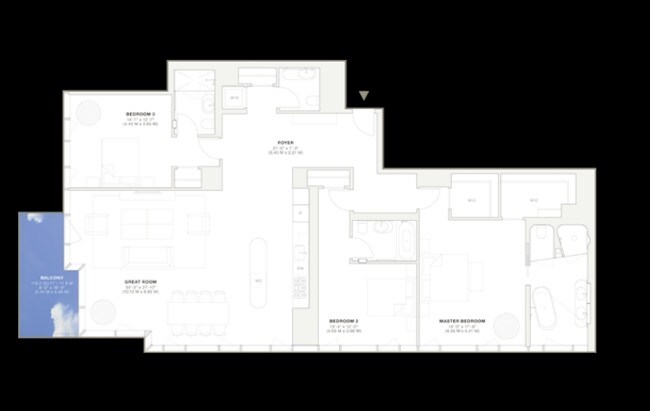 3BR/3.5BA - 56 Leonard St