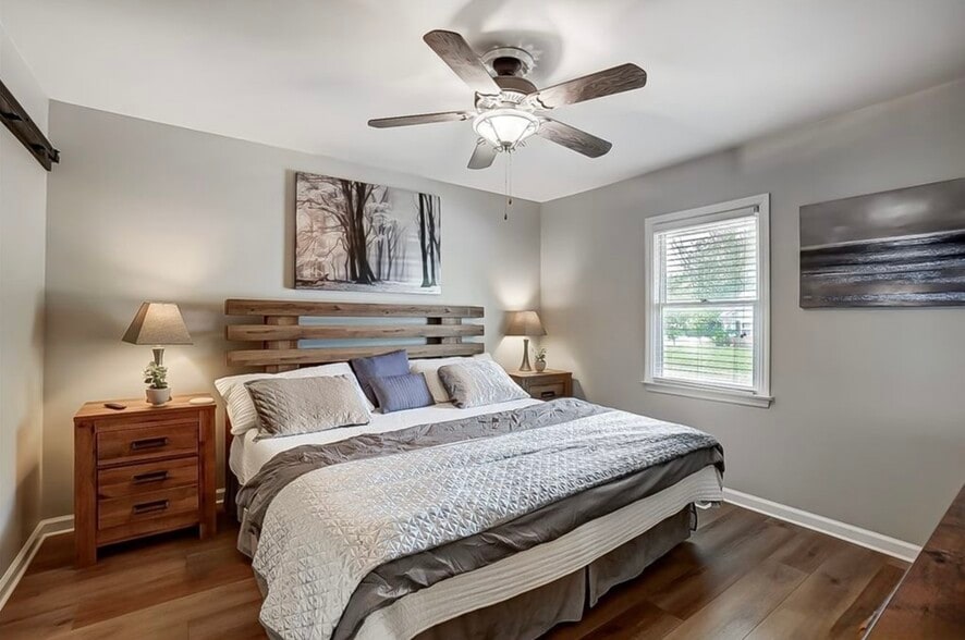 Master bedroom - 410 Evergreen Dr