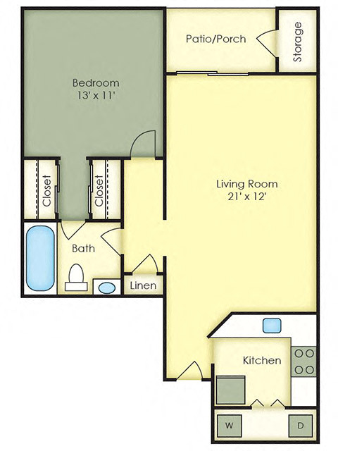 Floorplan - Pepper Ridge