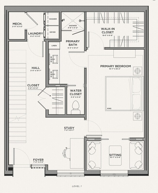 Floorplan - One West Drive