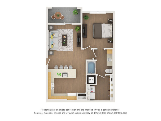 Floorplan - Moss Grove