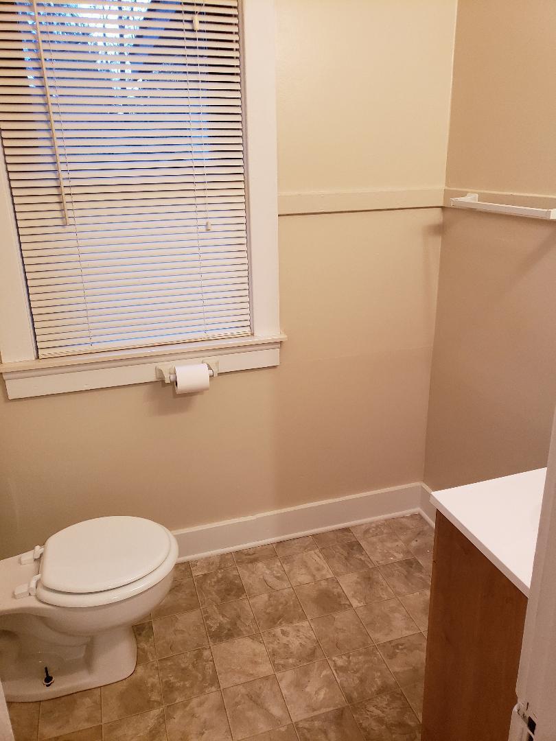 Half Bath off Kitchen - 305 Judd Rd