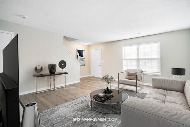 Living Room - North Pointe Townhomes