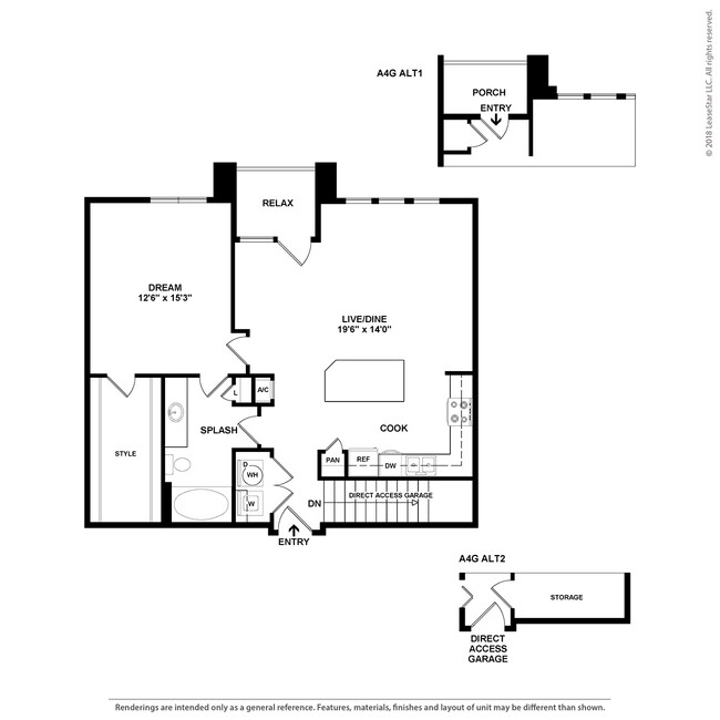 Floorplan - Cortland Waters Edge