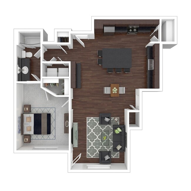 Floorplan - Cornerstone Apartments