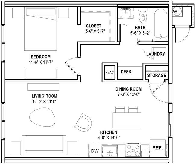 Floorplan - Cabana Aldea