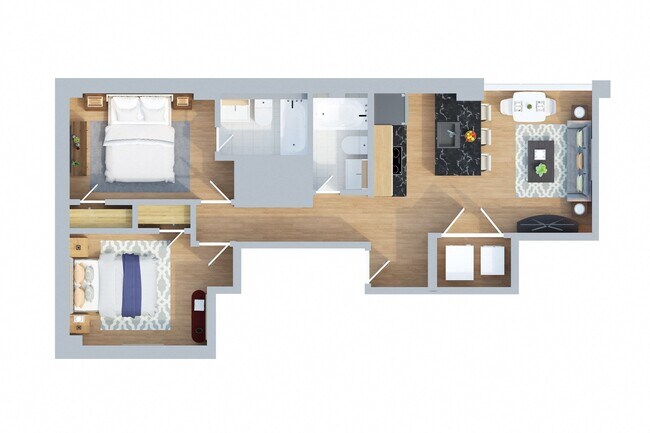 Floorplan - 500 Plume