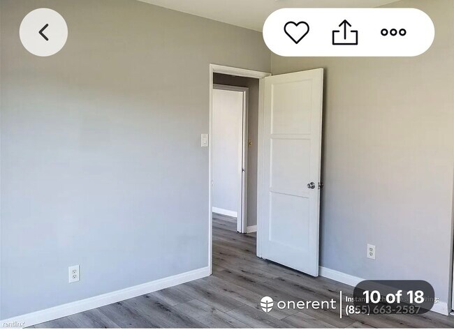 2nd Bedroom - 4715 Milne Dr