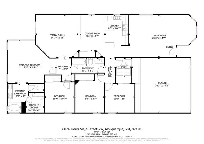 Building Photo - Montano Unser NW 3/4 bedroom 2/bath 2/Car garage
