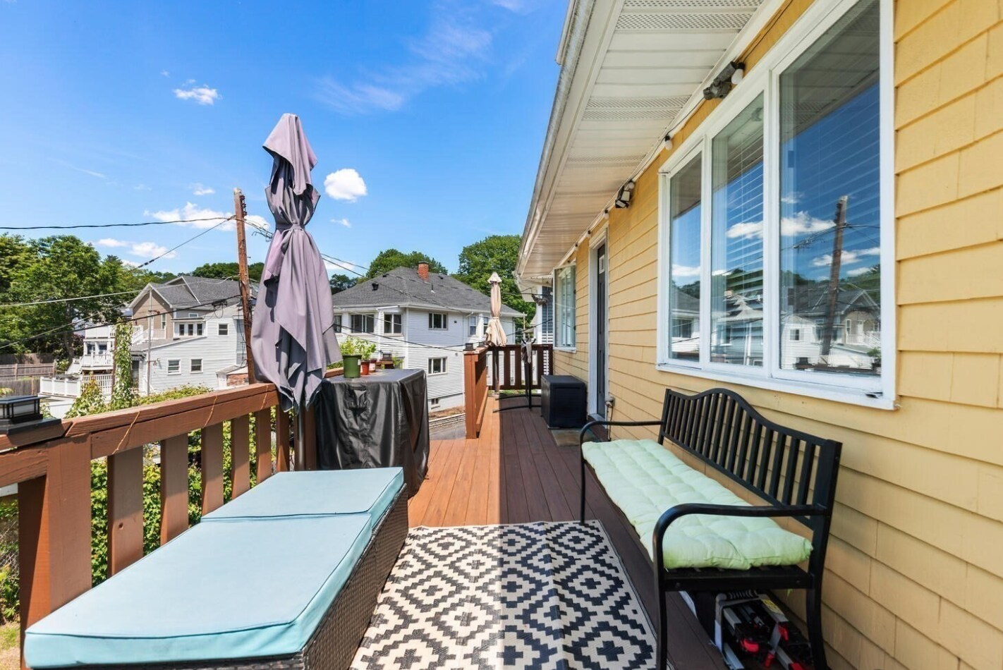Back Porch View 2 - 2218 Mystic Valley Pky