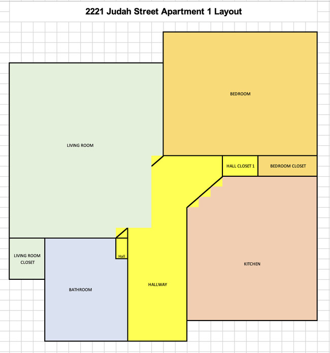 Floorplan - 2221 Judah St