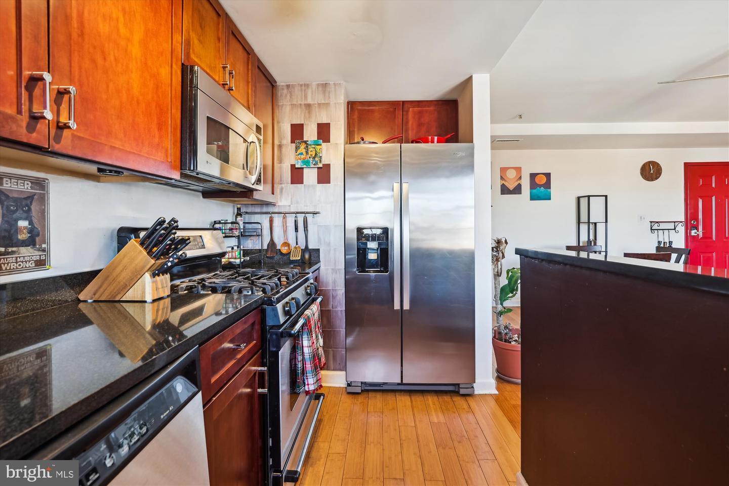 Kitchen - 1417 Newton St NW