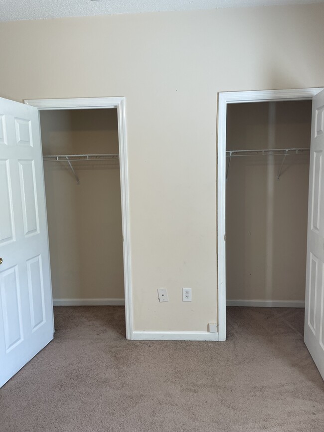 Bedroom with double closet - 385 Old Epps Bridge Rd