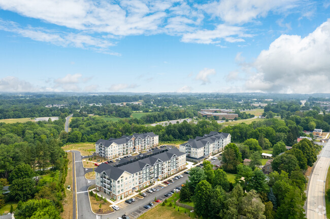 Aerial Photo - The Flats at Kennett Square