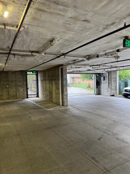 Secure garage, operated by Latch - 806 Olympic St