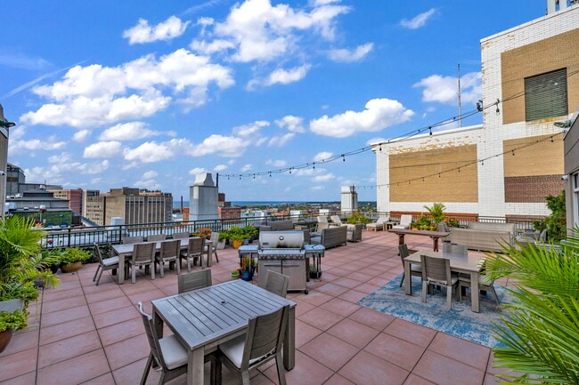 The Athlon - Rooftop Terrace - The Athlon
