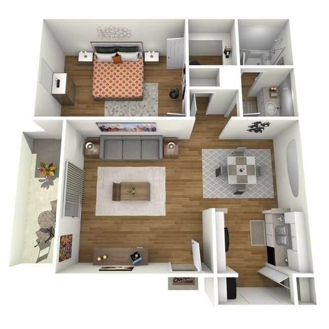 Floorplan - The WerX