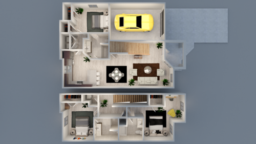 Floorplan - Timber Ridge