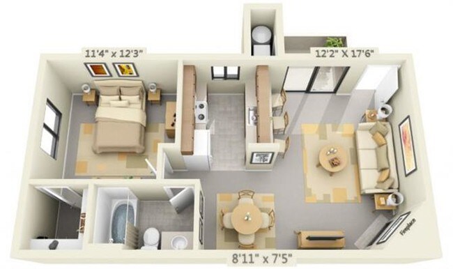 Floorplan - Pepperwood